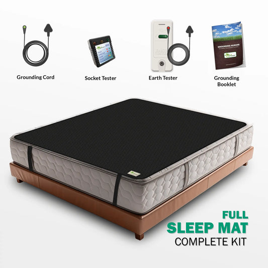 Grounding Sleep Mat Kit (Full Size) Grounding Mat