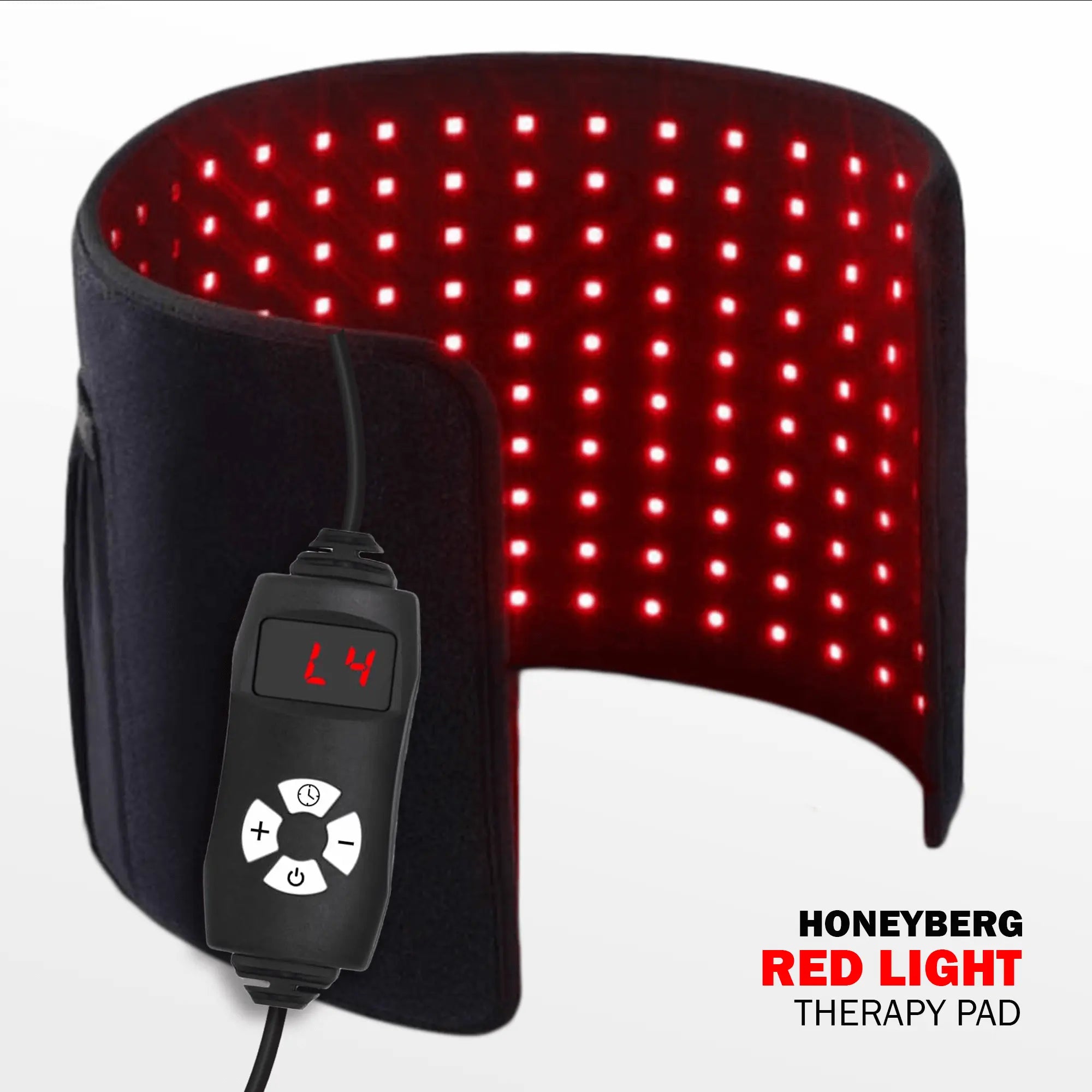 RED Light Therapy Pad Grounding Mat